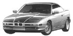 BMW E31 U0572 Fault Code