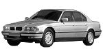 BMW E38 U0572 Fault Code