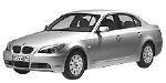 BMW E60 U0572 Fault Code
